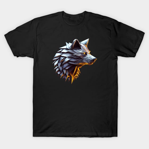 Wolf School - Silver Wolf - Fantasy - Witcher T-Shirt by Fenay-Designs